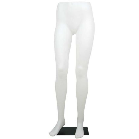 Jambes mannequin femme seules - Translucide