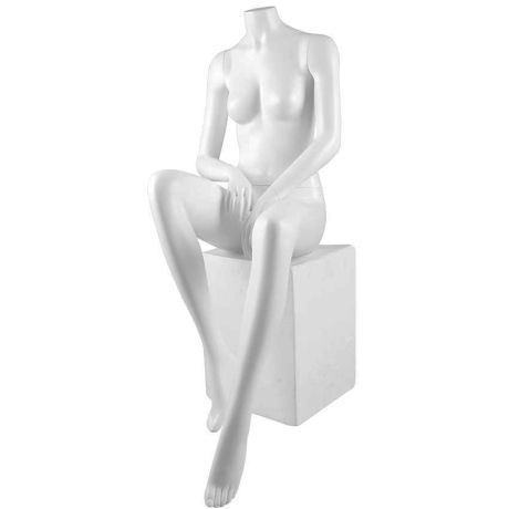 Mannequin femme blanc LEA