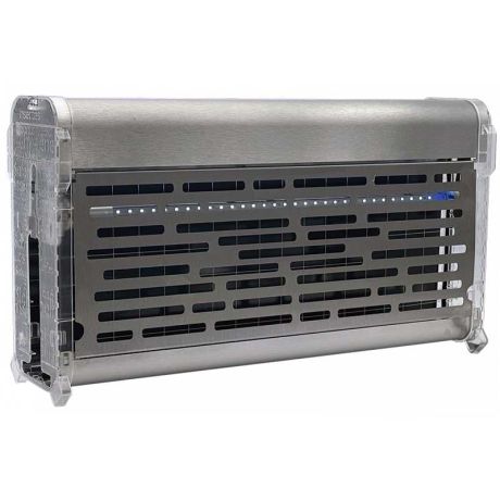 Désinsectiseur inox Led à glue