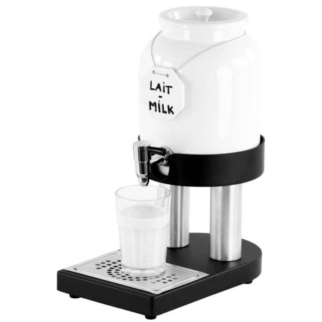 Distributeur de lait froid