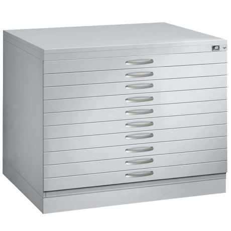 Classeur à plans 10 tiroirs + socle