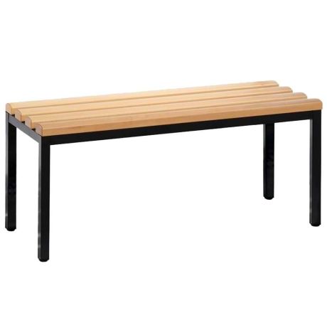 Banc vestiaire simple 100 cm