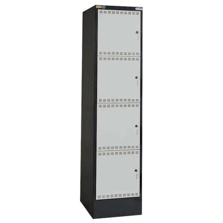 Armoire à casiers alimentés E-Bike - 4 casiers