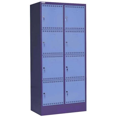 Armoire à casiers alimentés E-Bike - 8 casiers