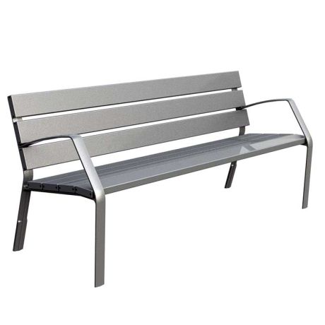 Banc public Aluminium Modo Banc public Aluminium Modo