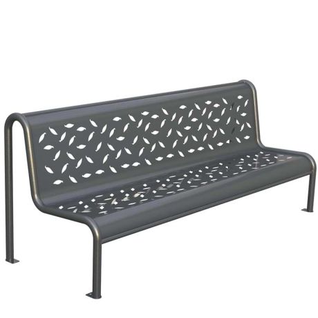 Banc public design Lanton