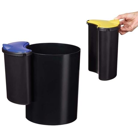 Poubelle tri-sélectif bureau