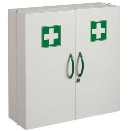 Armoire à pharmacie grand modèle 2 portes - Stratifié compact