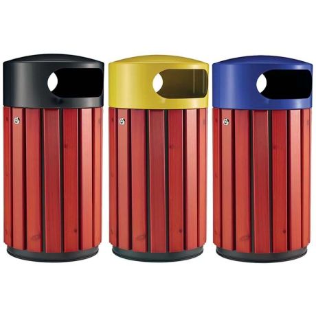 Corbeille bois Lalinde 40L