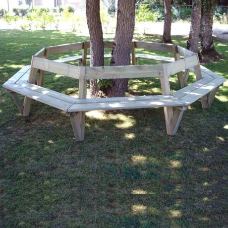 Banc entourage d'arbre Tapiaou