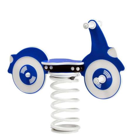 Jeu sur ressort - Vespa