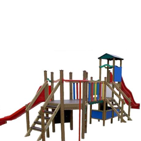 Jeu extérieur le corse, Structure de jeux pour enfants dès 1 an