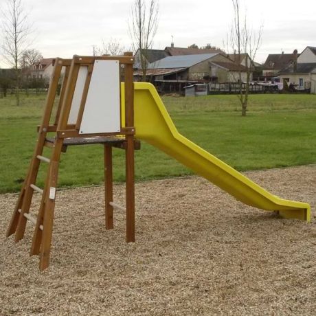 Toboggan enfants extérieur hauteur 1,50 m