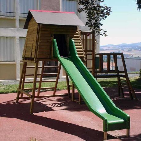 La cabane du trappeur