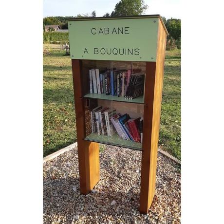 Cabane à livres