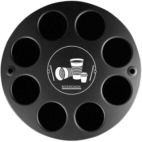 Vue de dessus - Version gobelets