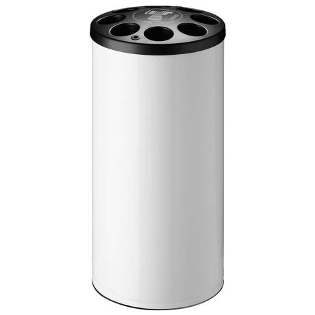 Version collecteur de gobelets - Blanc