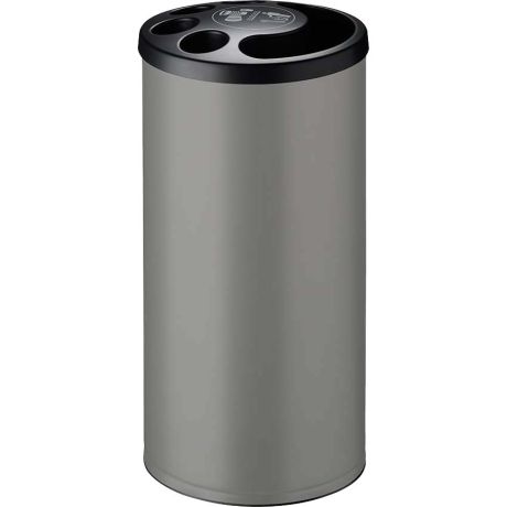 Version collecteur gobelets + poubelle - Gris RAL 9022