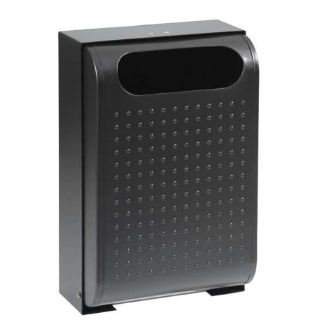 Corbeille murale Urbanet 30L - Gris manganese