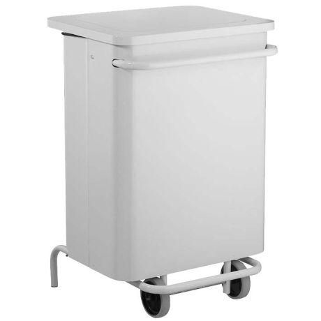 Collecteur caréné 70 L - Blanc