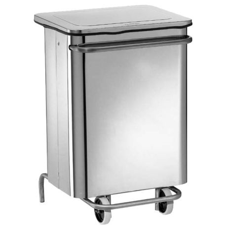 Collecteur caréné 70 L - Inox