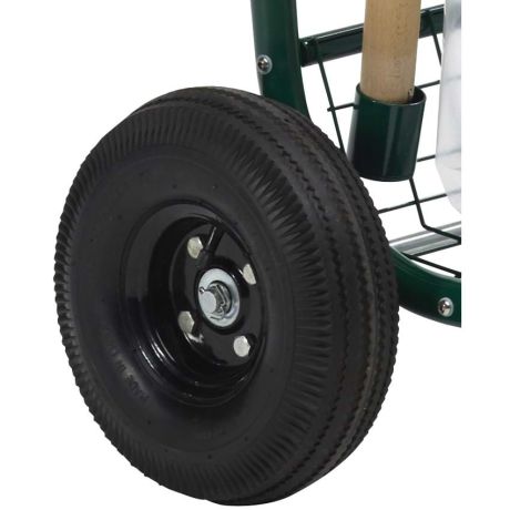 Chariot de voirie - Roues pneumatiques