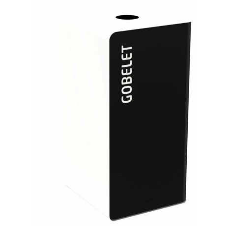 Borne de tri sélectif 75L