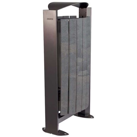 Corbeille sur pied recyclée 60L