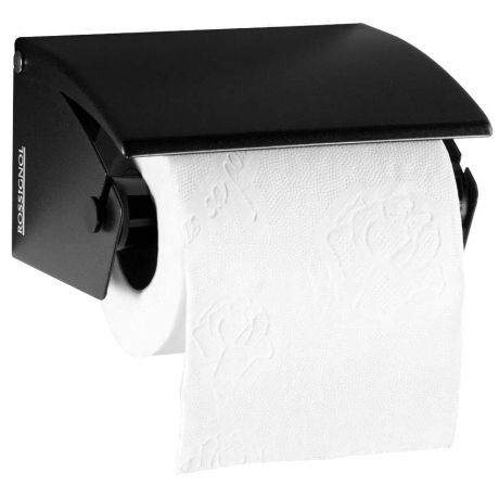 Distributeur papier hygiénique 1 rouleau - Gris manganese