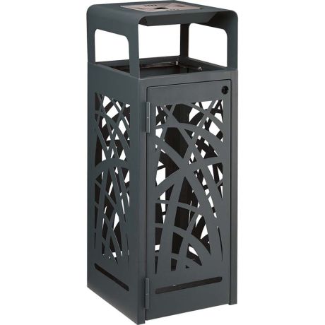 Corbeille Vaison 110L avec cendrier