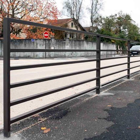 Barrière de ville en acier modèle Valence Procity