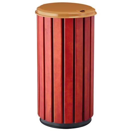 Corbeille Cadouin - Marron