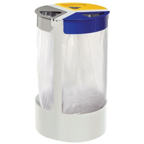 Sac Tri Selectif - Poubelle Tri Selectif 3 Bac Pour Le Verre, Le