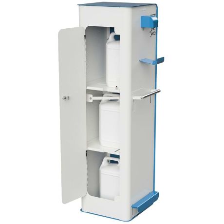 Compartiment de stockage du gel