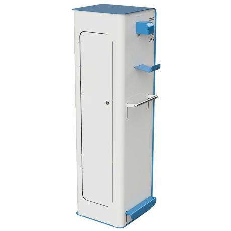 Porte verrouillable à clé