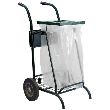 Chariot de voirie tri-sélectif 2 X 110L - Mobisac