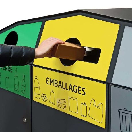 Ouvertures adaptées au tri