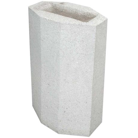 Cendrier béton Cyclade 2L