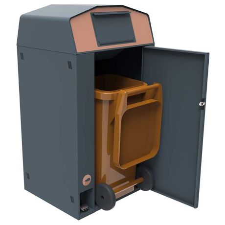 Trirok Biodéchets - 1 bac 120L
