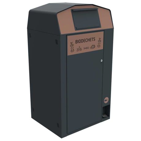Point collecte biodéchets 120L