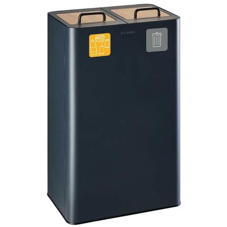 Poubelle tri-sélectif 2 X 40L Venus Signature Poubelle tri-sélectif 2 X 40L Venus Signature