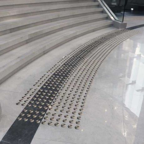 Clou podotactile inox 25 mm