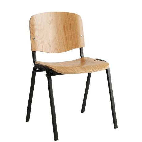 Chaise empilable bois Tom