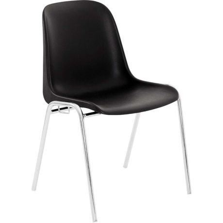 Chaise coque empilable Lena