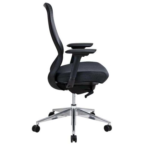 Fauteuil bureau confort (vue côté)