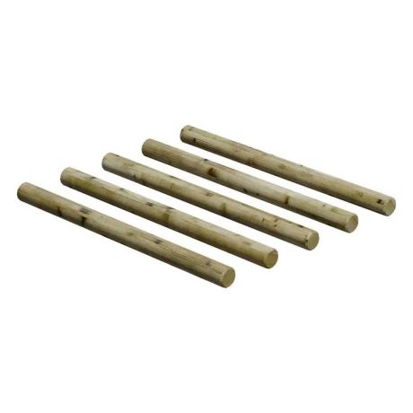 Sauts de puce (5 plots)