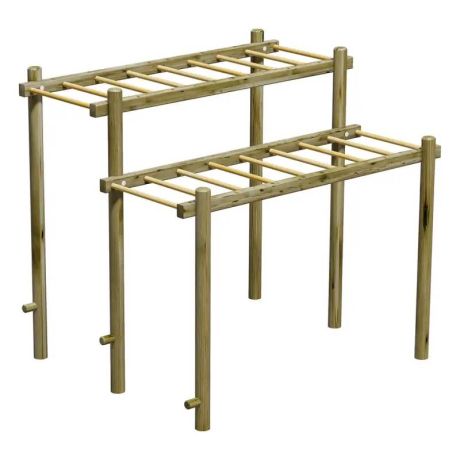 Echelles de suspension