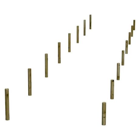 Saute mouton (16 plots)