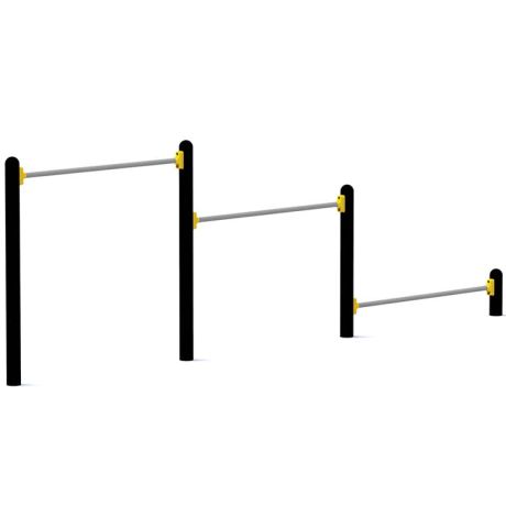 Street workout barres de flexion triple Street workout barres de flexion triple