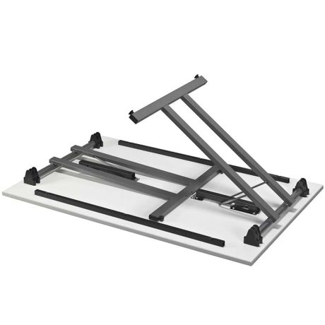 Table pliante (Vue dessous)